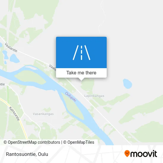 Rantosuontie map