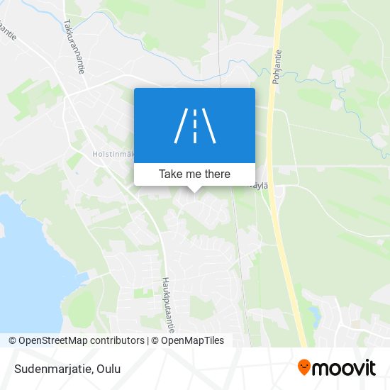 Sudenmarjatie map