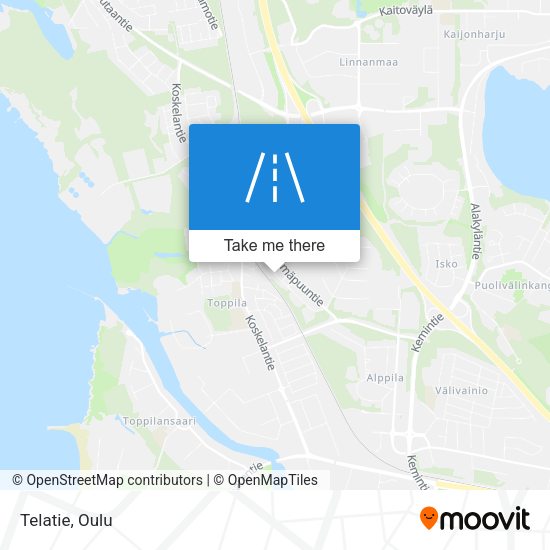 Telatie map