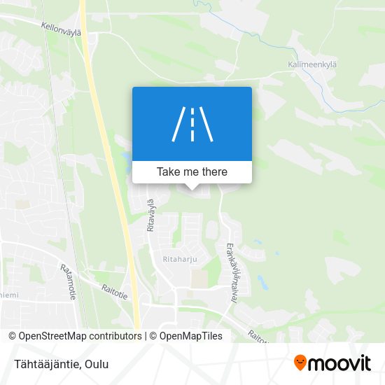 Tähtääjäntie map