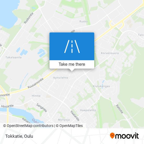 Tokkatie map