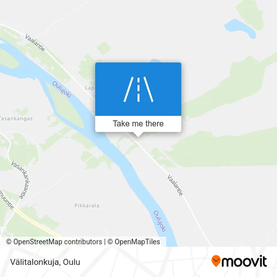 Välitalonkuja map