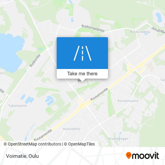 Voimatie map