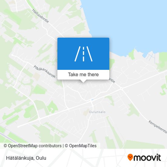 Hätälänkuja map