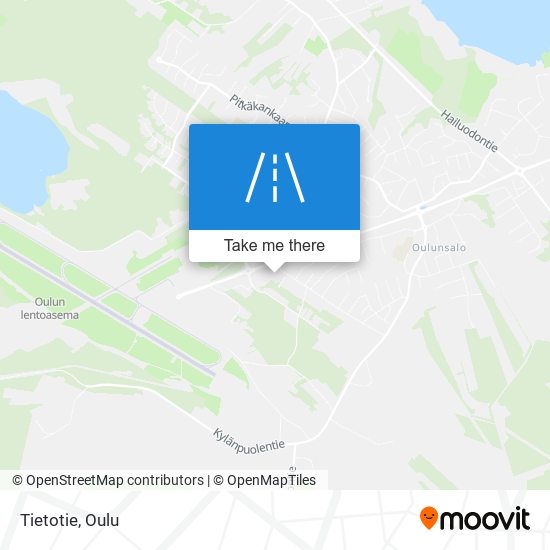 Tietotie map