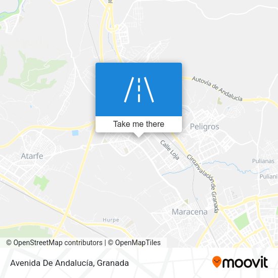 Avenida De Andalucía map