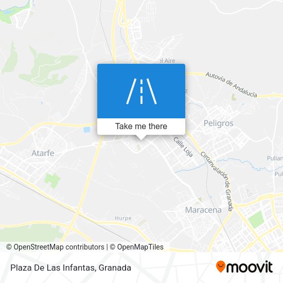 Plaza De Las Infantas map