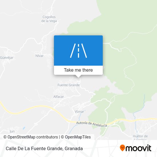 Calle De La Fuente Grande map