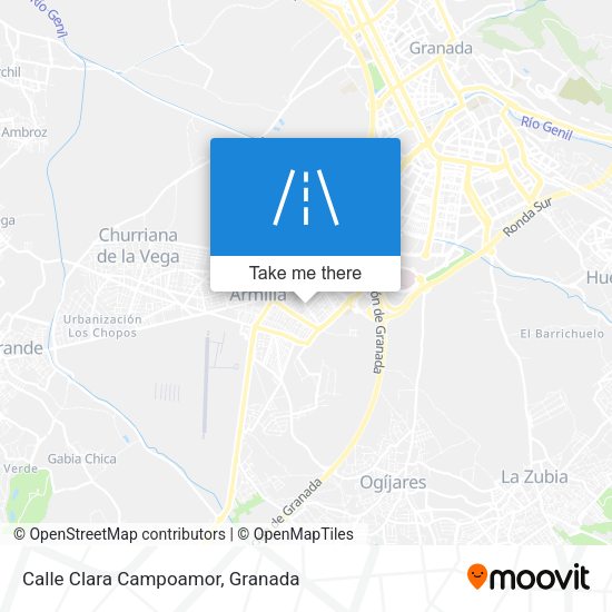 Calle Clara Campoamor map