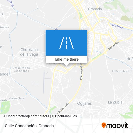 Calle Concepción map