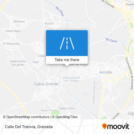 Calle Del Tranvía map