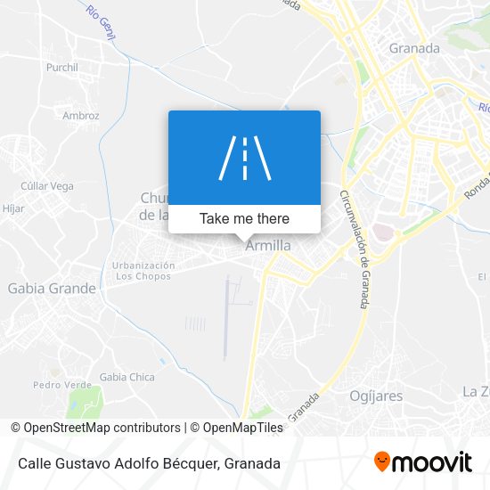 Calle Gustavo Adolfo Bécquer map
