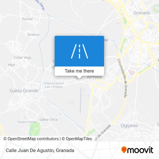 Calle Juan De Agustín map