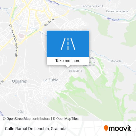 Calle Ramal De Lenchín map
