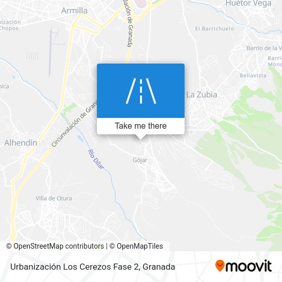Urbanización Los Cerezos Fase 2 map