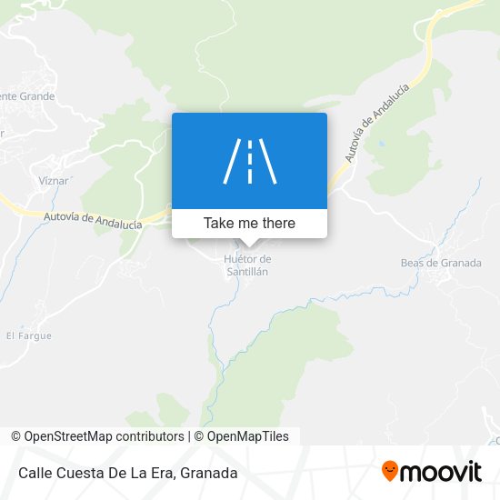 Calle Cuesta De La Era map