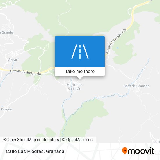 Calle Las Piedras map