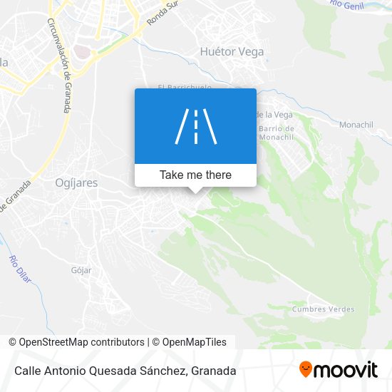 Calle Antonio Quesada Sánchez map