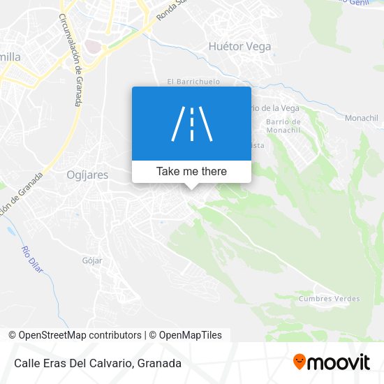 Calle Eras Del Calvario map