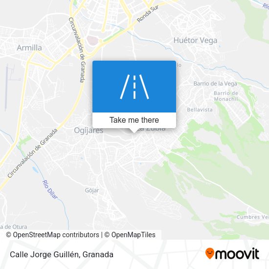 Calle Jorge Guillén map