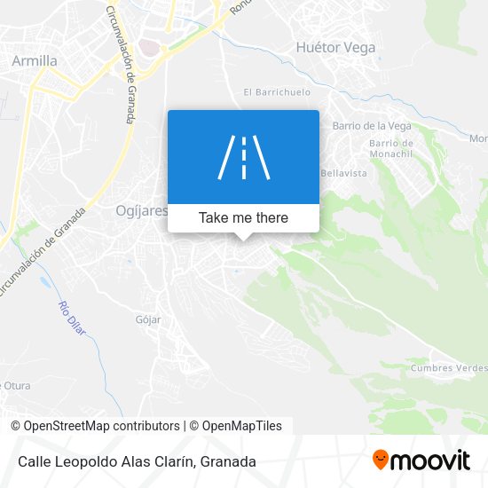 Calle Leopoldo Alas Clarín map