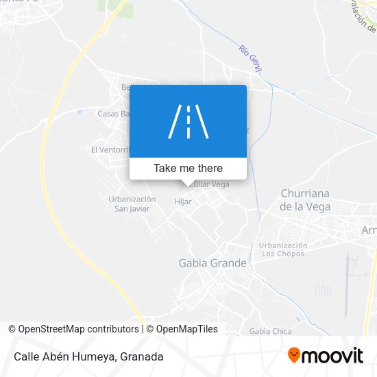 Calle Abén Humeya map
