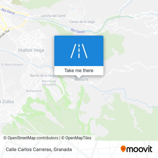 Calle Carlos Carreras map