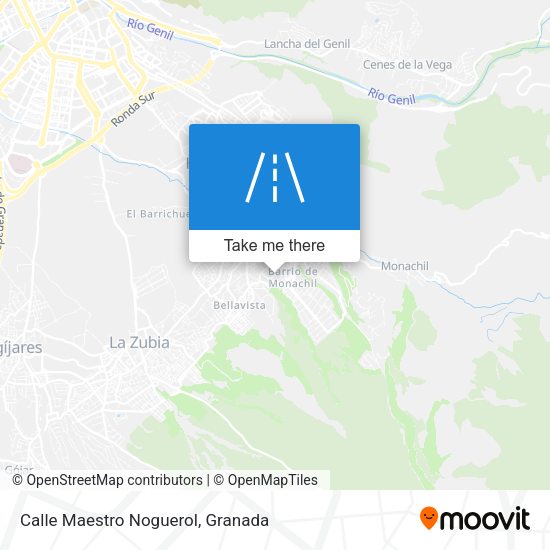 Calle Maestro Noguerol map