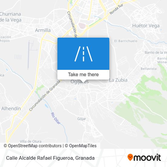 Calle Alcalde Rafael Figueroa map