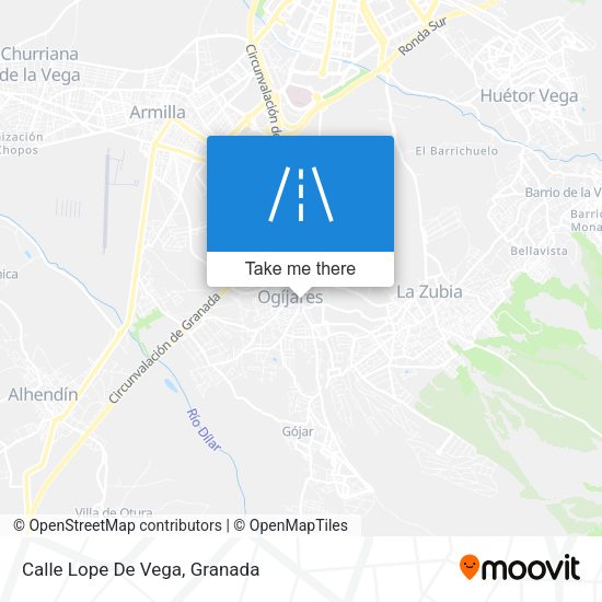 Calle Lope De Vega map