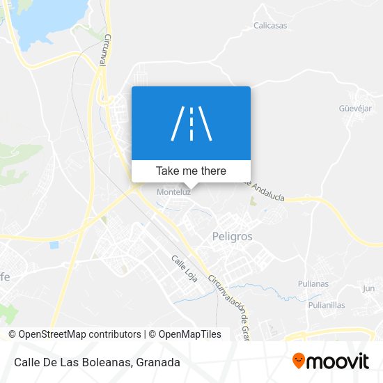 Calle De Las Boleanas map