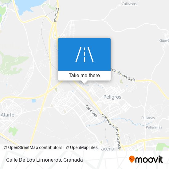 Calle De Los Limoneros map