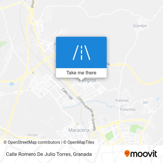 Calle Romero De Julio Torres map