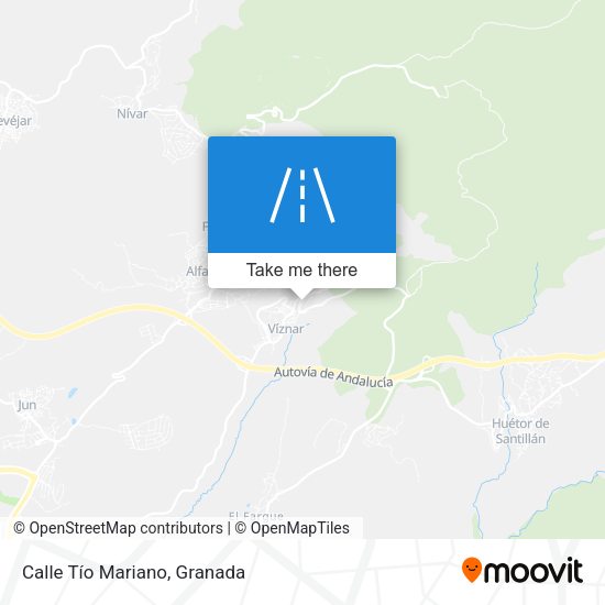 Calle Tío Mariano map
