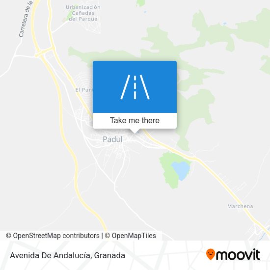 Avenida De Andalucía map
