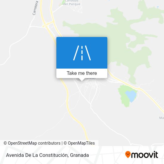 Avenida De La Constitución map
