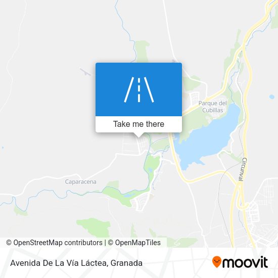 Avenida De La Vía Láctea map