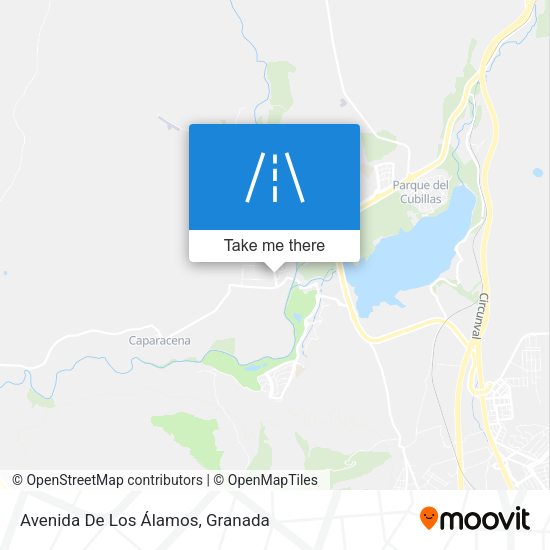 Avenida De Los Álamos map
