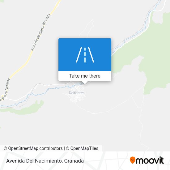 Avenida Del Nacimiento map