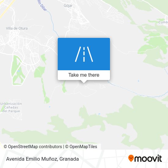 Avenida Emilio Muñoz map