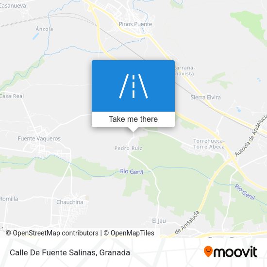 Calle De Fuente Salinas map