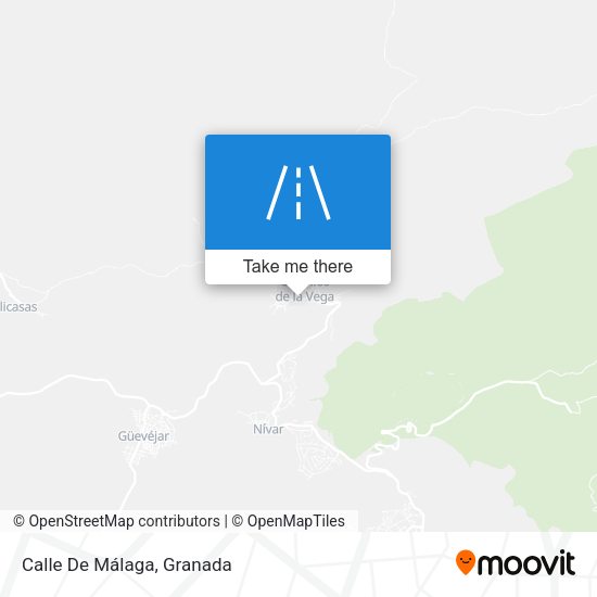 Calle De Málaga map