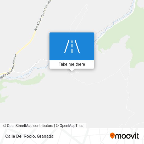Calle Del Rocío map