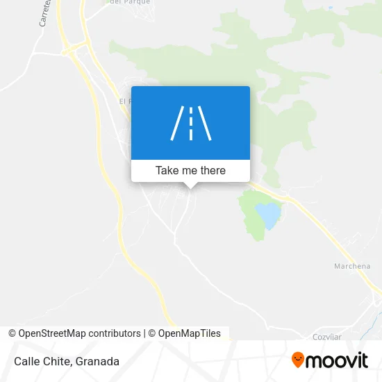 Calle Chite map