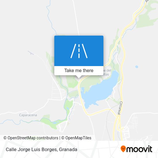 Calle Jorge Luis Borges map
