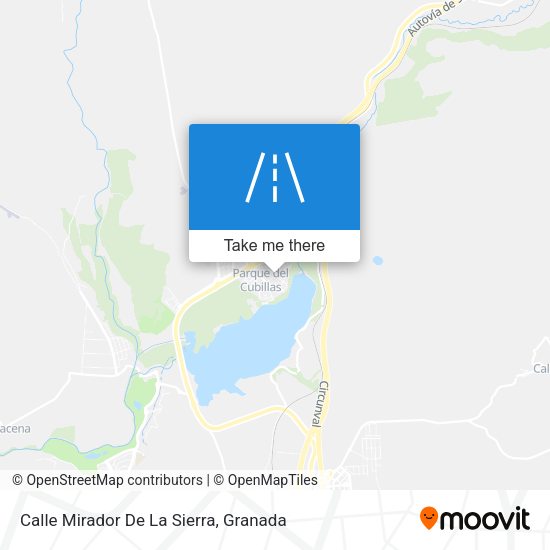 Calle Mirador De La Sierra map