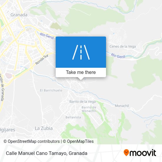 Calle Manuel Cano Tamayo map