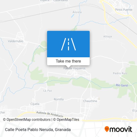 Calle Poeta Pablo Neruda map