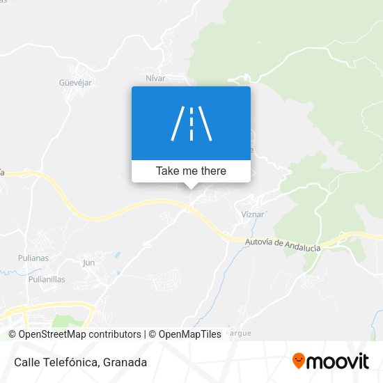 Calle Telefónica map