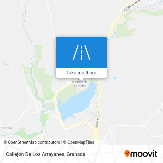Callejón De Los Arrayanes map